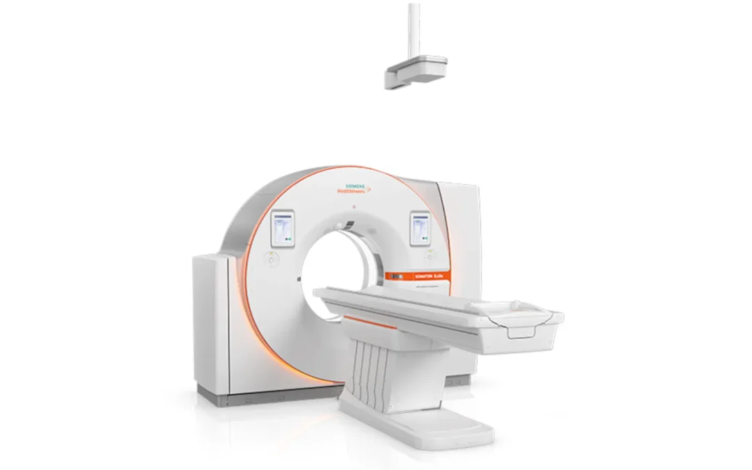 Tomografo SOMATOM X.cite con myExam Companion